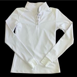 Free Ride Equestrian DEVON LONG SLEEVE COMPETITION TOP WOMANS XXS